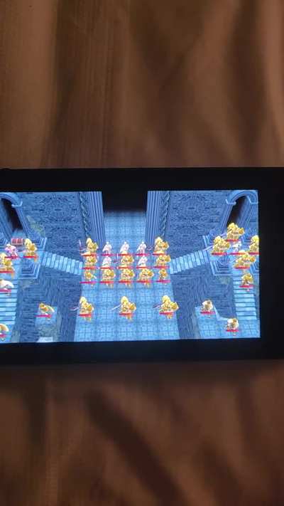 Fire Emblem: Radiant Dawn trapped in turn loop