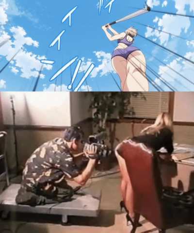 Good job Cameraman