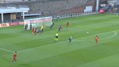 NotMeladroit: Rodez 1-0 Le Havre - Jordan Leborgne 33'