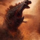My attempt at adding simple animation effects to Shin Godzilla artwork from Magic