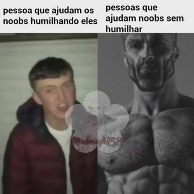 Não seja tóxico com noobs
