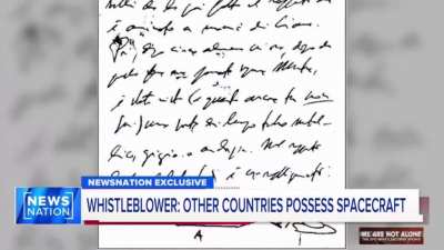 UFO Whistleblower David Grusch claims the first known Alien craft recovery happened in Italy in 1933. Benito Mussolini's government kept it hidden until 1945 when it was transferred to the US government with the help of The Vatican. Grusch has shown evide
