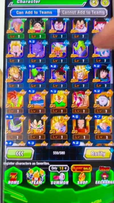 I need help making a team