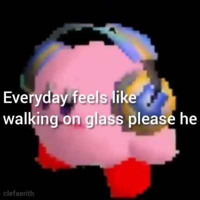 If anyone asks what it's like to have BPD I'll show them this video I edited