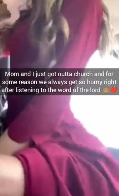 Religious mom