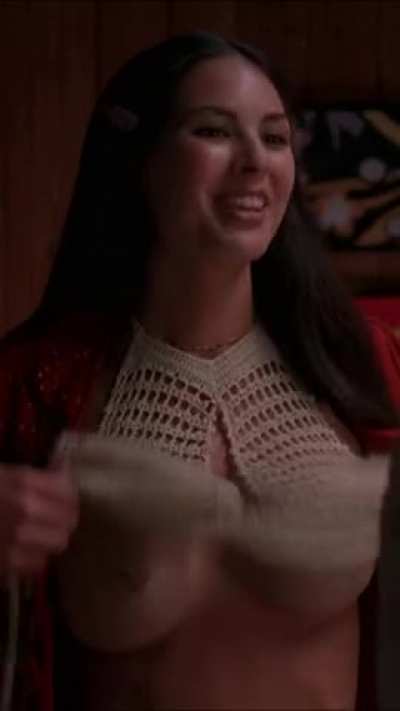 Kitana Baker flashes her plots in Auto Focus
