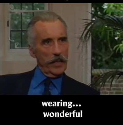 The most interesting man in the world