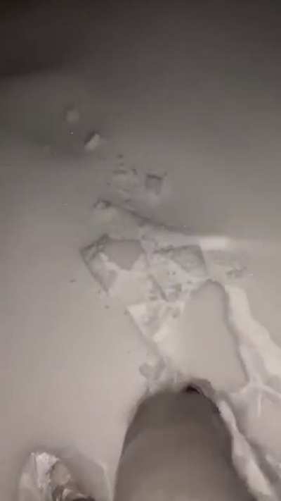 Look at this snow!