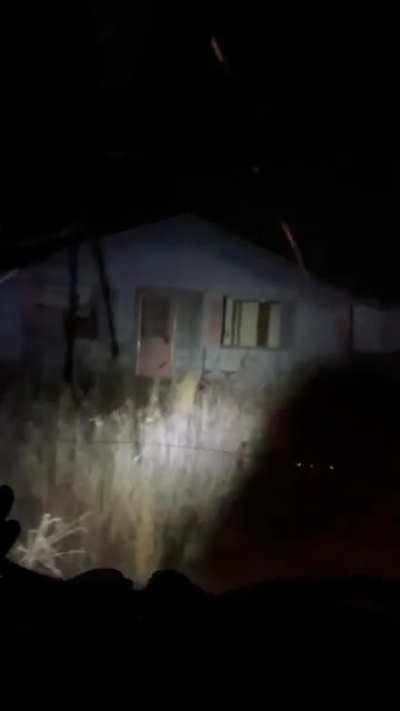 Abandoned house I spotlighted