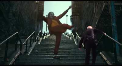 The Titans of the Stairs collide