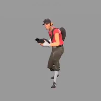 Scout tf2 dies