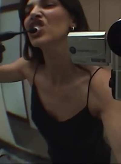 With old camera