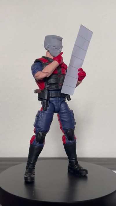 I designed a Duke Nukem action figure head for G.I. Joe’s! :)