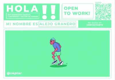Diseño gráfico, ilustración y edición de video.