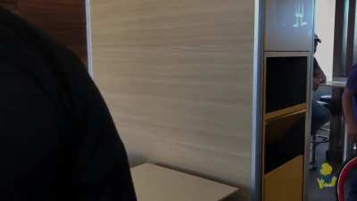 McDonald’s fight with a Manger and customer