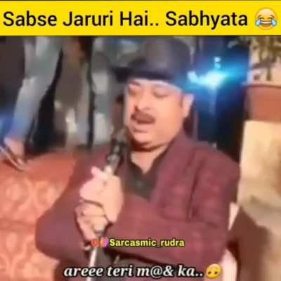 Me everytime to Sham, AIM & Kushal during SSS Thursday podcast: