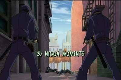 Ah yes a nigga moment