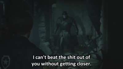 You thought this was Resident Evil?