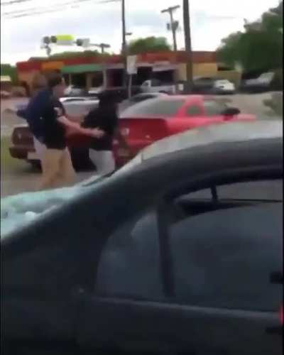 He got away