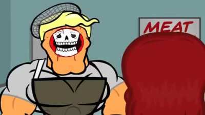 Harry the handsome BUTCH-AHH