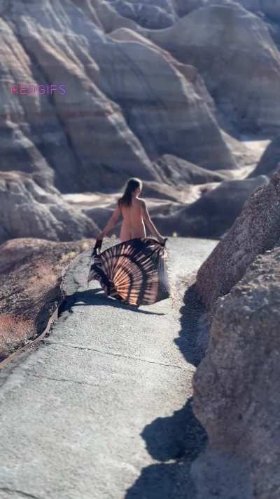 Walking away