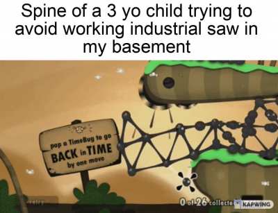 He can't escape