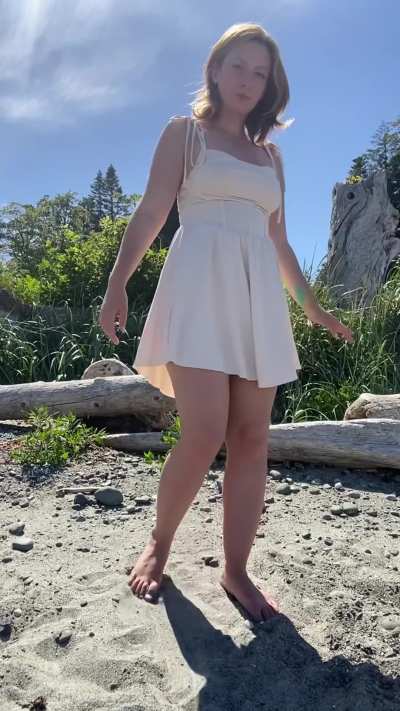 My summer plans = spinning in cute dresses on my TikTok account @thenadoesitagain 