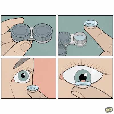 Blursed eye hydration