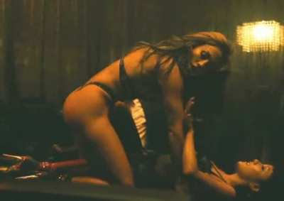 Scene from Hustlers
