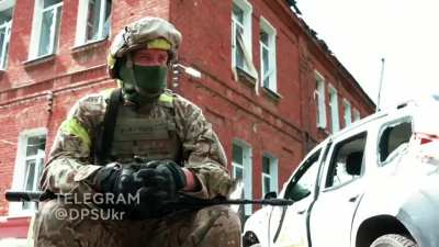 Kharkiv, Defenders push back.
