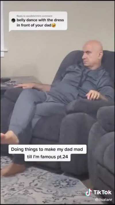 dad isn’t with it