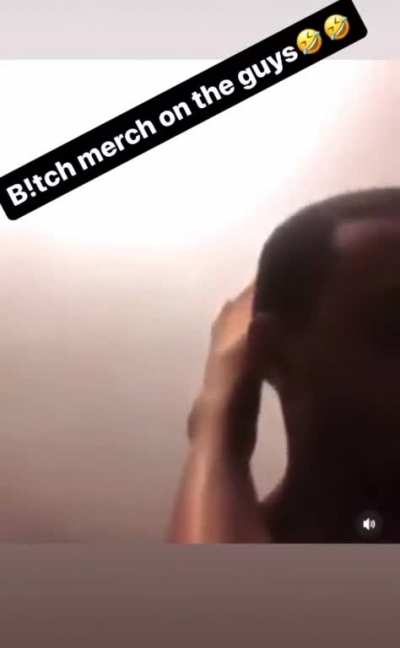 Merch it on the guys😂😂😂😂😂