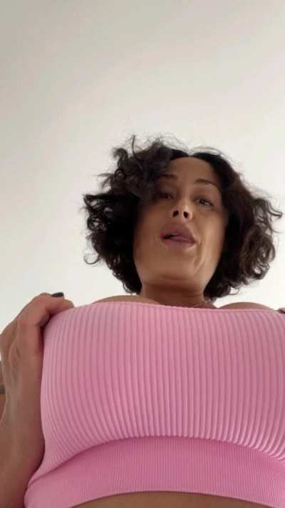 You can suck my nipples first baby…..