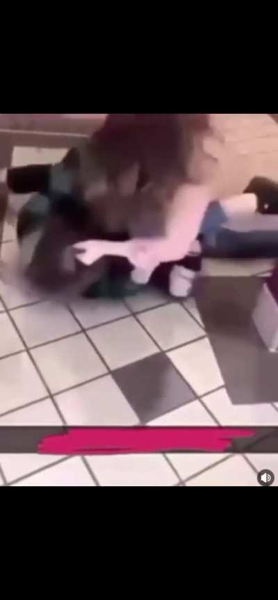 Double stomp to the face