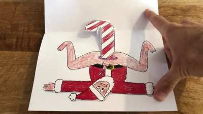 And I’ll never look at Santa the same way again.