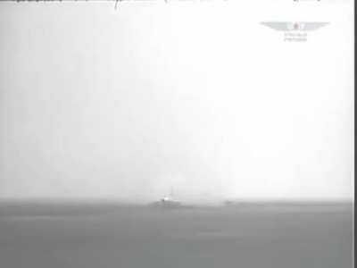 Going off-roading in an Su-7 supersonic fighter-bomber.