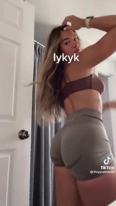 Adjusting the shorts
