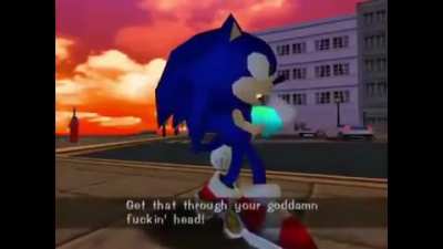 Sonic goes off 😳😳
