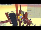 Roblox man goes flying
