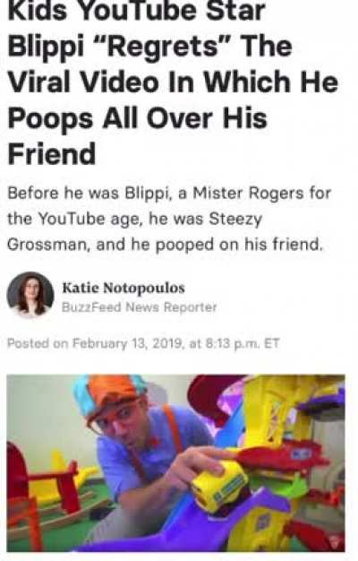 How did he even come to that idea?