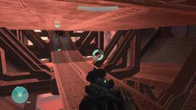 The halo 3 warthog run was great