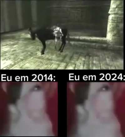 Só lembro de largar pra caramba kkkkkkkk