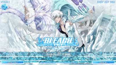 My title screen ❄️