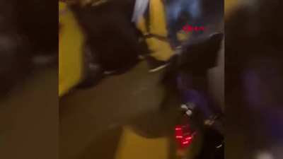 Turkish taxi driver scammed and beat French woman tourist in Istanbul