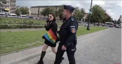 Anti LGBT rally