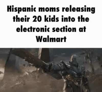 Average Walmart experience