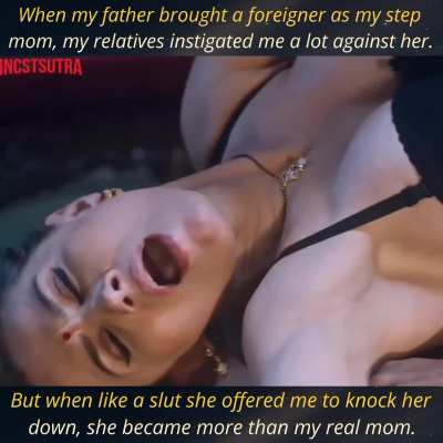 Not all step moms are evil some are really horny sluts