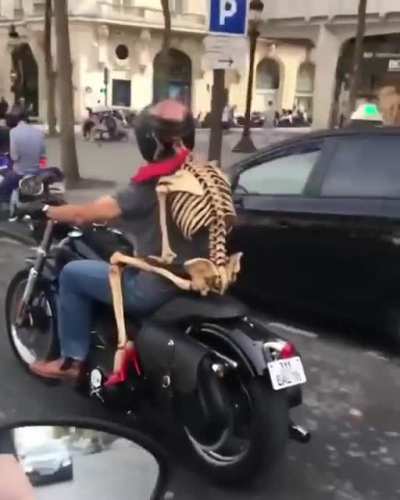 You don't see this everyday