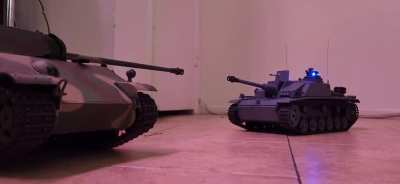 One of my friends did a neat thing with the Open Panzer board