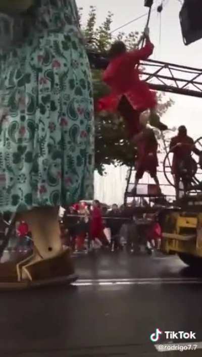 Pulling the strings @ Royal de Luxe